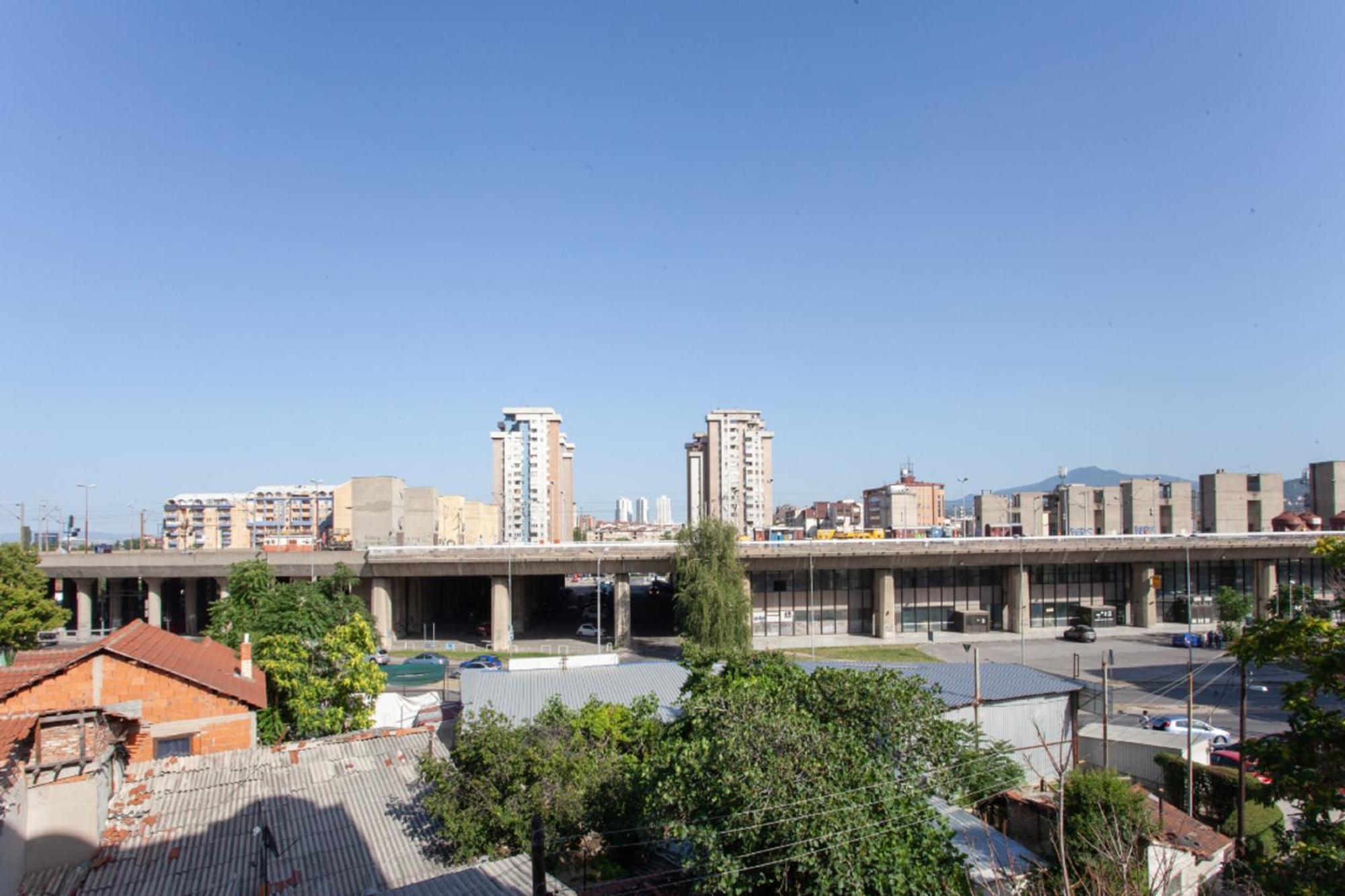 Urban Hostel & Apartments สโกเปีย ภายนอก รูปภาพ