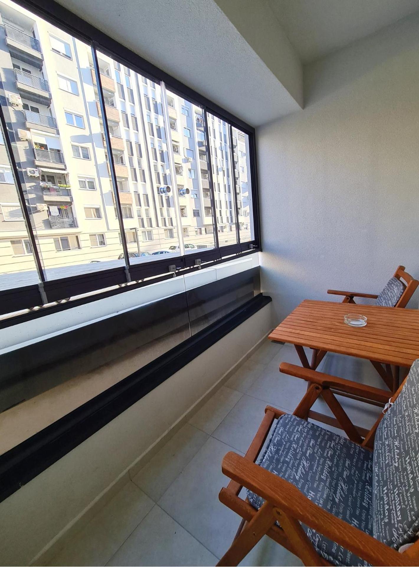 Urban Hostel & Apartments สโกเปีย ภายนอก รูปภาพ