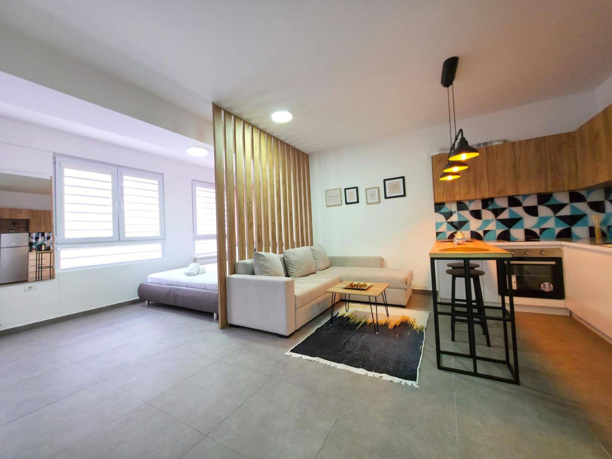 Urban Hostel & Apartments สโกเปีย ภายนอก รูปภาพ