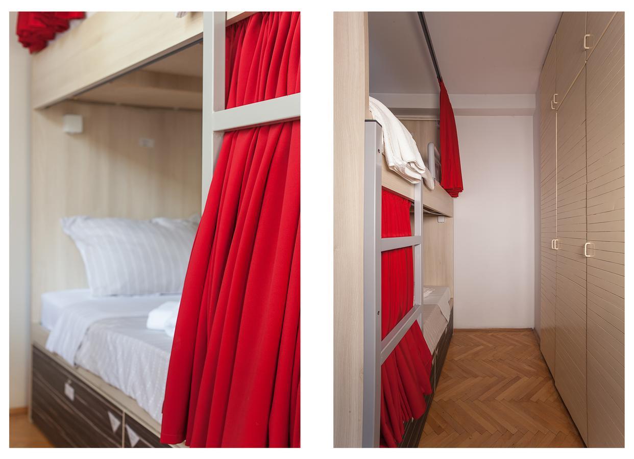 Urban Hostel & Apartments สโกเปีย ภายนอก รูปภาพ