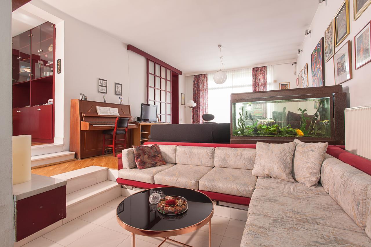 Urban Hostel & Apartments สโกเปีย ภายนอก รูปภาพ